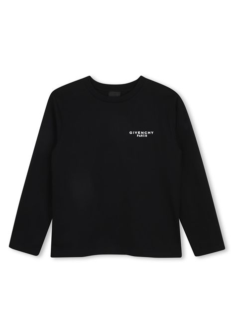 T-shirt a maniche lunghe